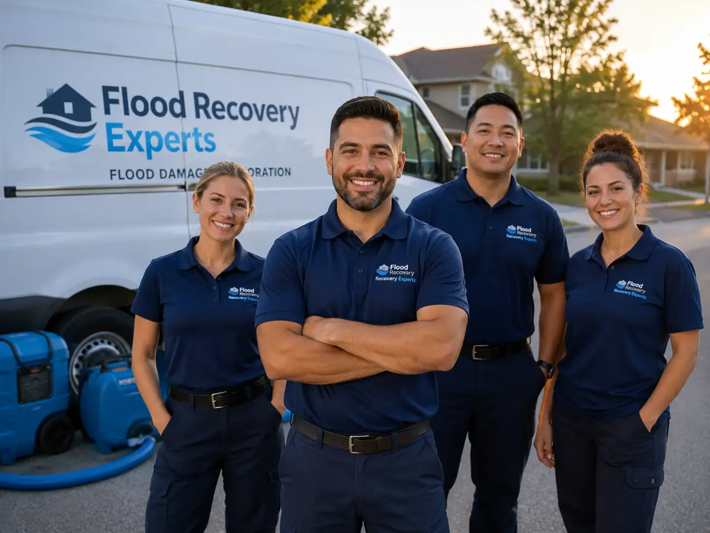 Flood Damage Cleanup company in Lickingville, PA